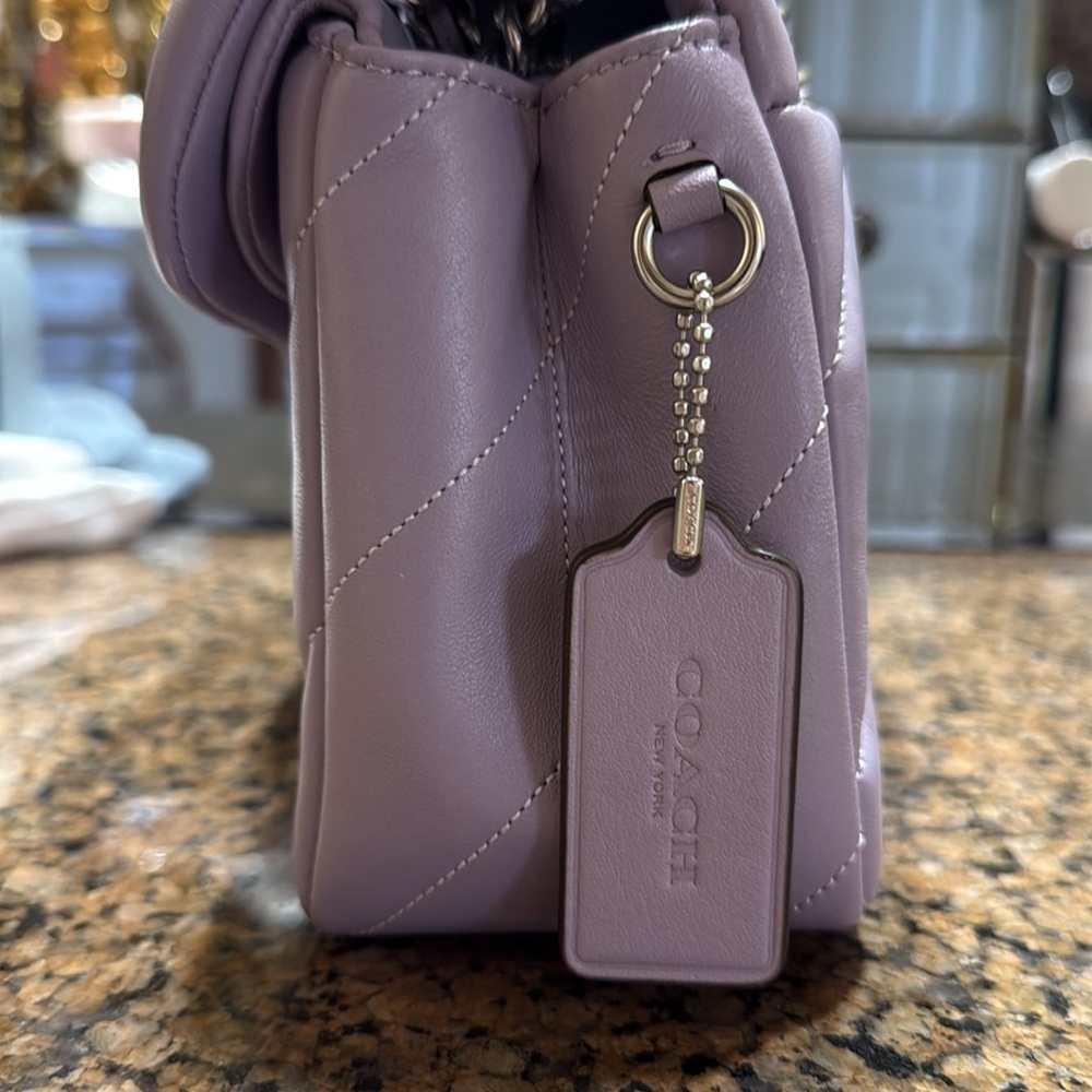 Coach Tabby 26 with Quilting in Soft Purple - Picture 11 of 11